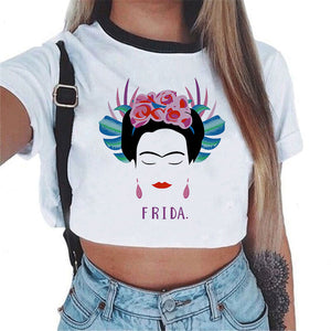 2018 Vouge Summer Sexy Women Tops Riverdale Southside Serpents T Shirts Harajuku Shirt Female Crop Top Tshirt Tees Cropped Femme