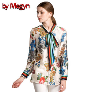 by Megyn women shirt long sleeve 2017 autumn free shipping blouses fashion women shirts feminine shirt plus size XXXL women tops